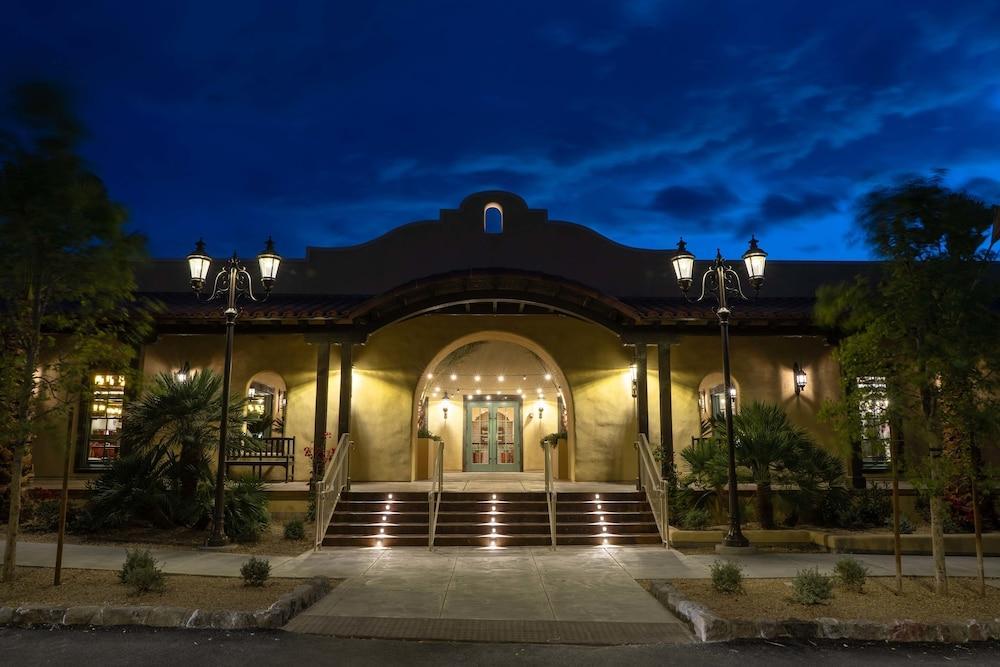 The Inn At Death Valley Exterior photo The entrance to the San Tan Valley town hall