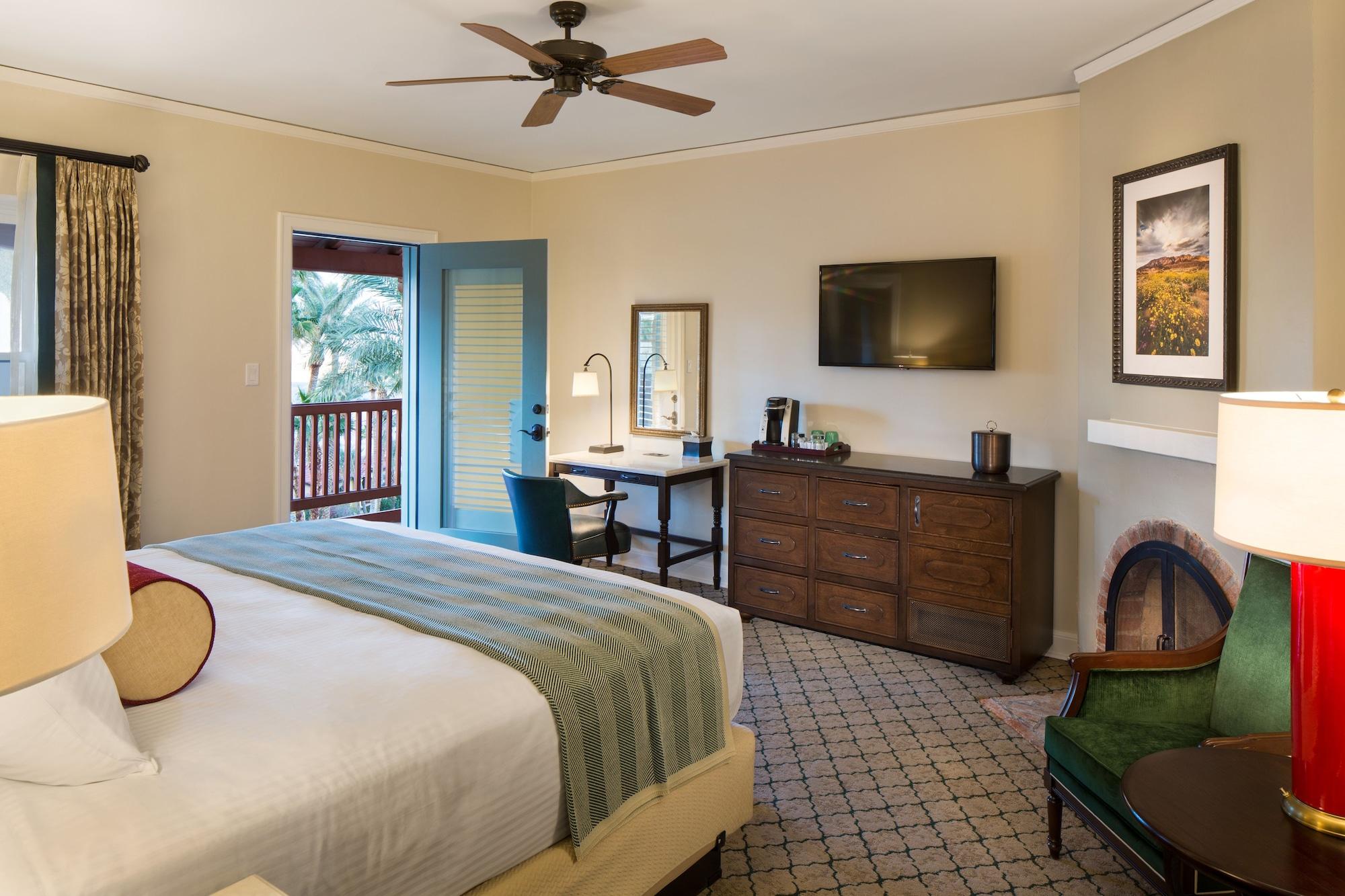 The Inn At Death Valley Exterior photo A guest room at the Lodge at Ventana
