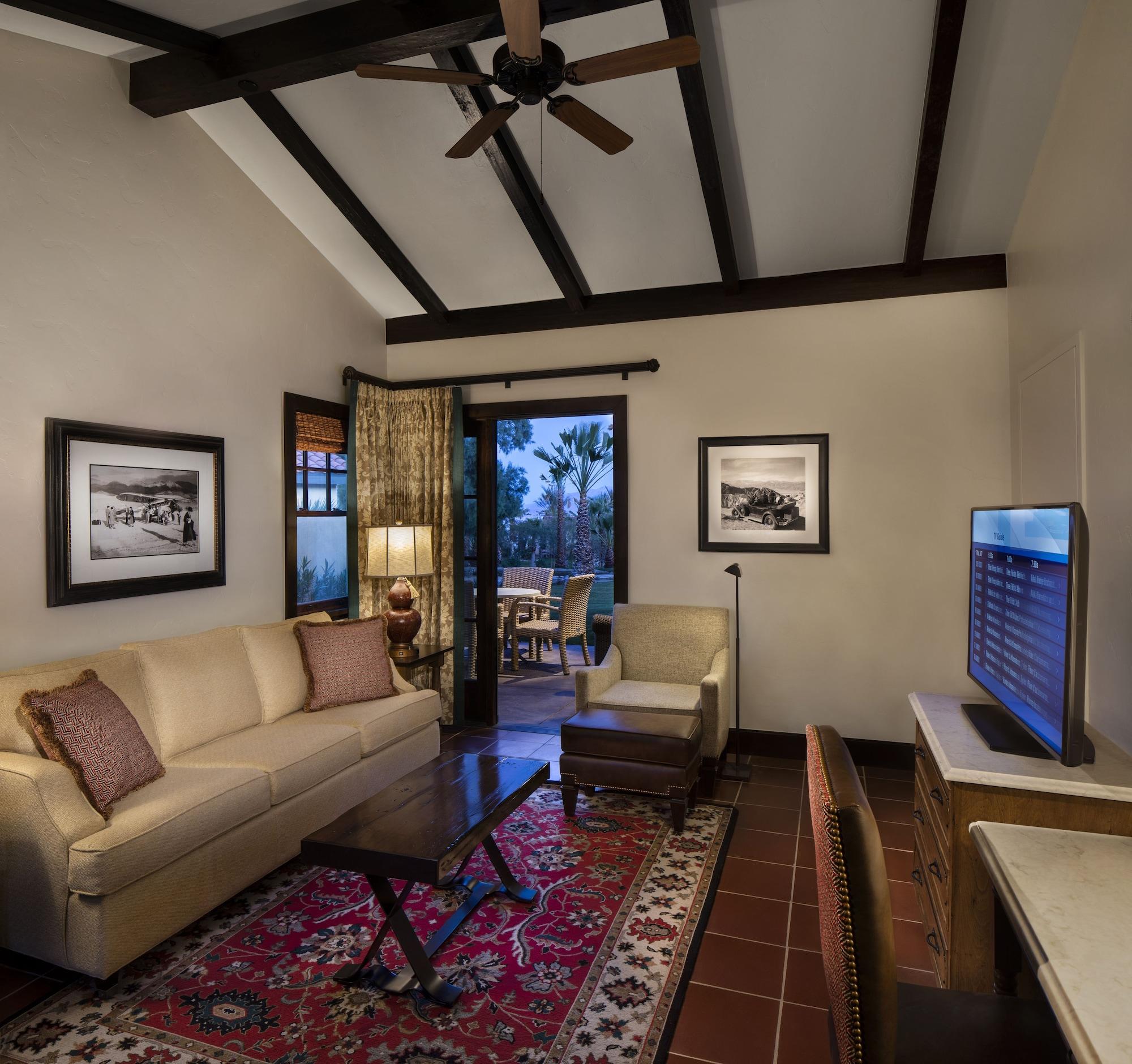 The Inn At Death Valley Exterior photo Living room