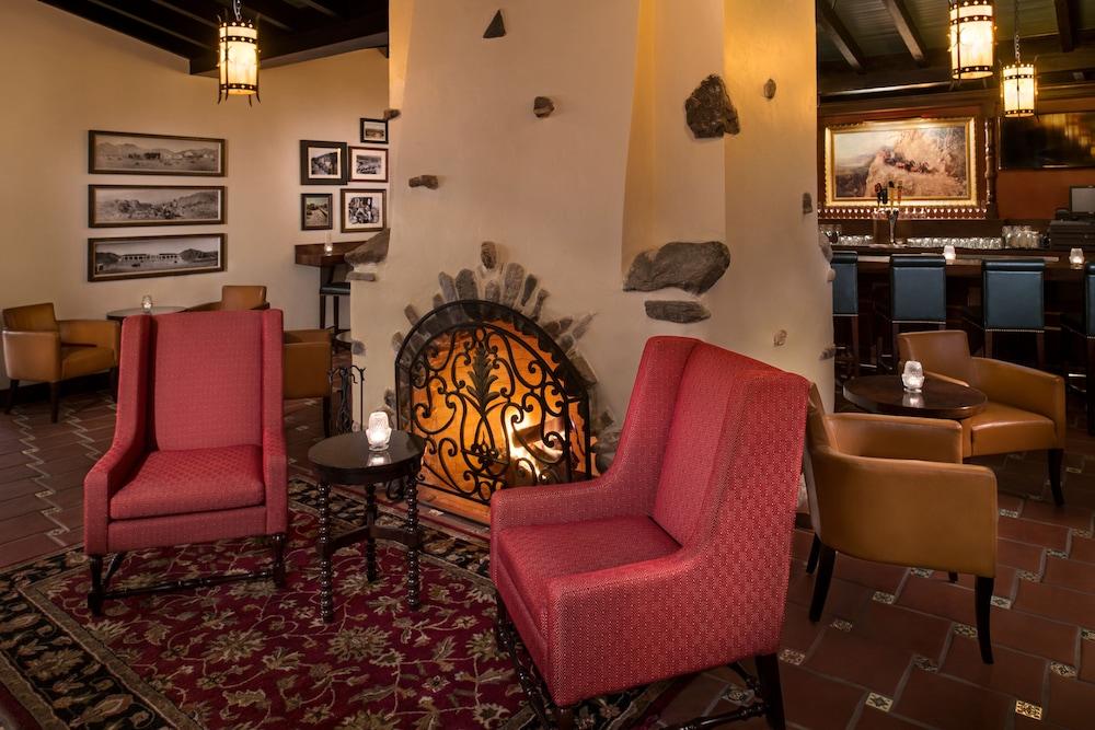 The Inn At Death Valley Exterior photo The lobby at the Hotel Santa Fe