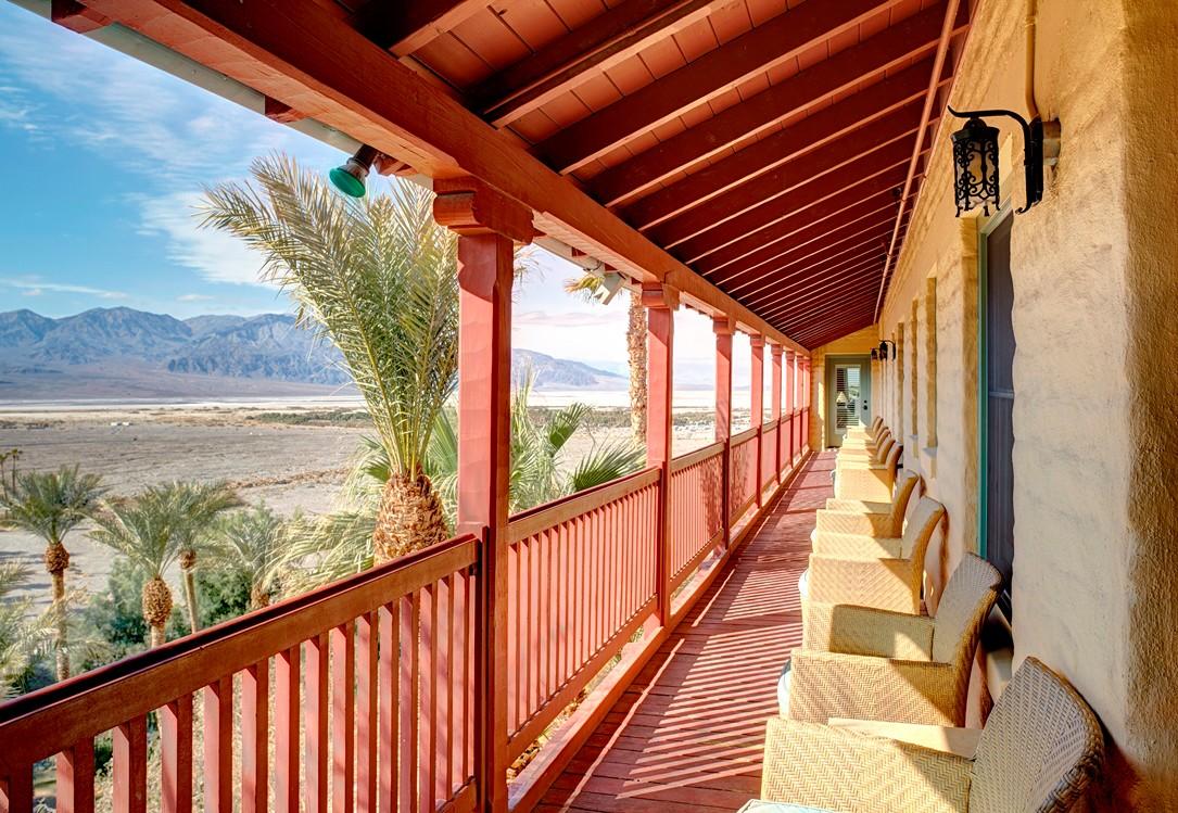 The Inn At Death Valley Exterior photo The Inn at Furnace Creek