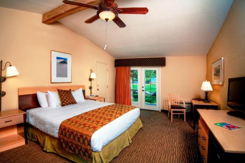 The Inn At Death Valley Exterior photo A room at the Disney's Wilderness Preserve