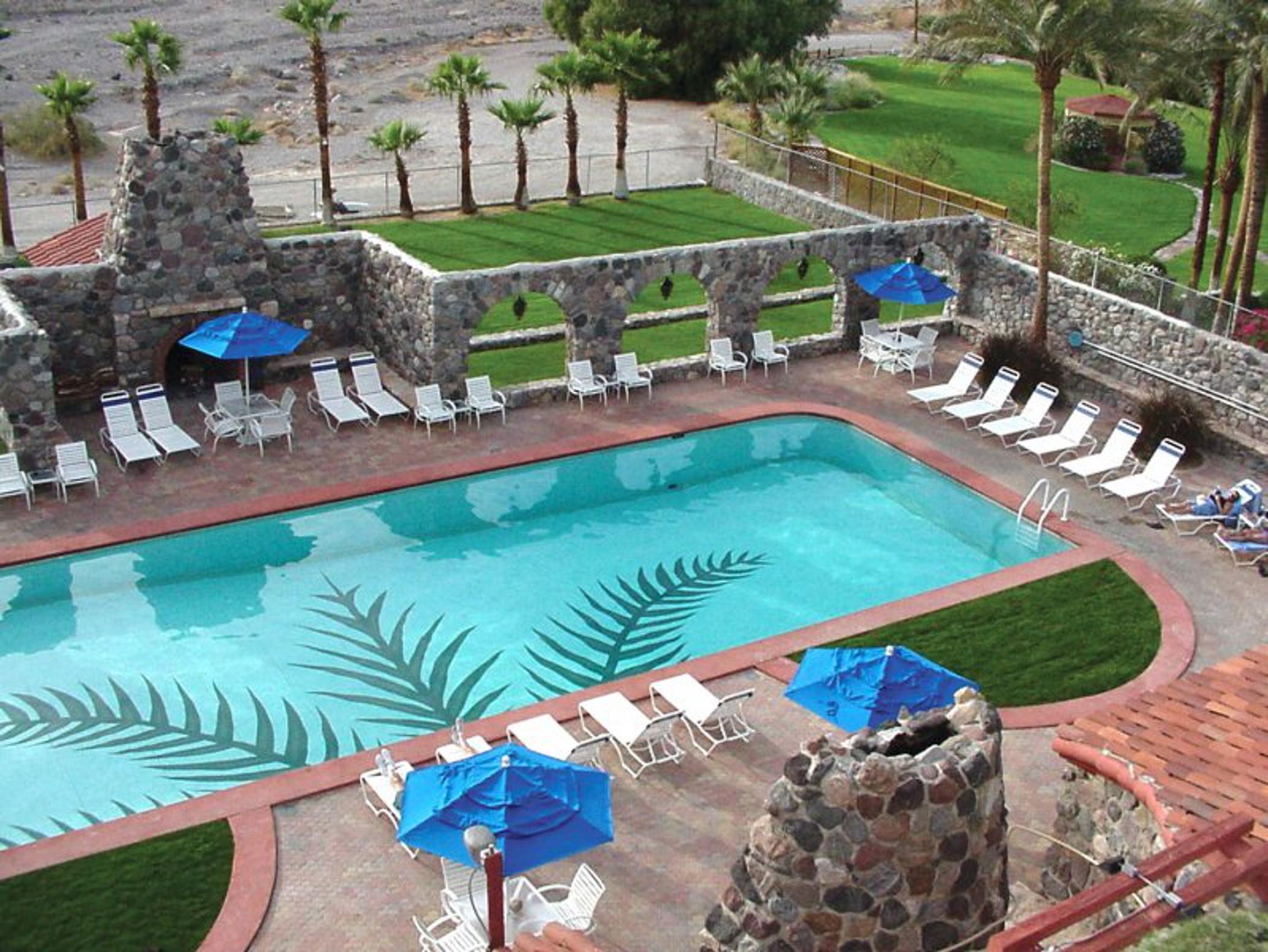 The Inn At Death Valley Exterior photo The swimming pool at the Inn at the Opera