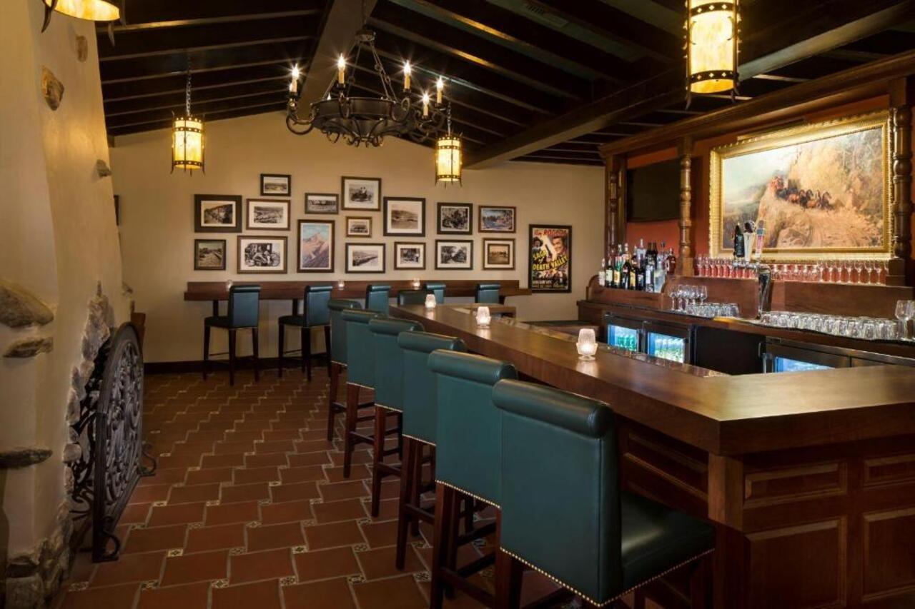 The Inn At Death Valley Exterior photo The bar at the Santa Barbara Club