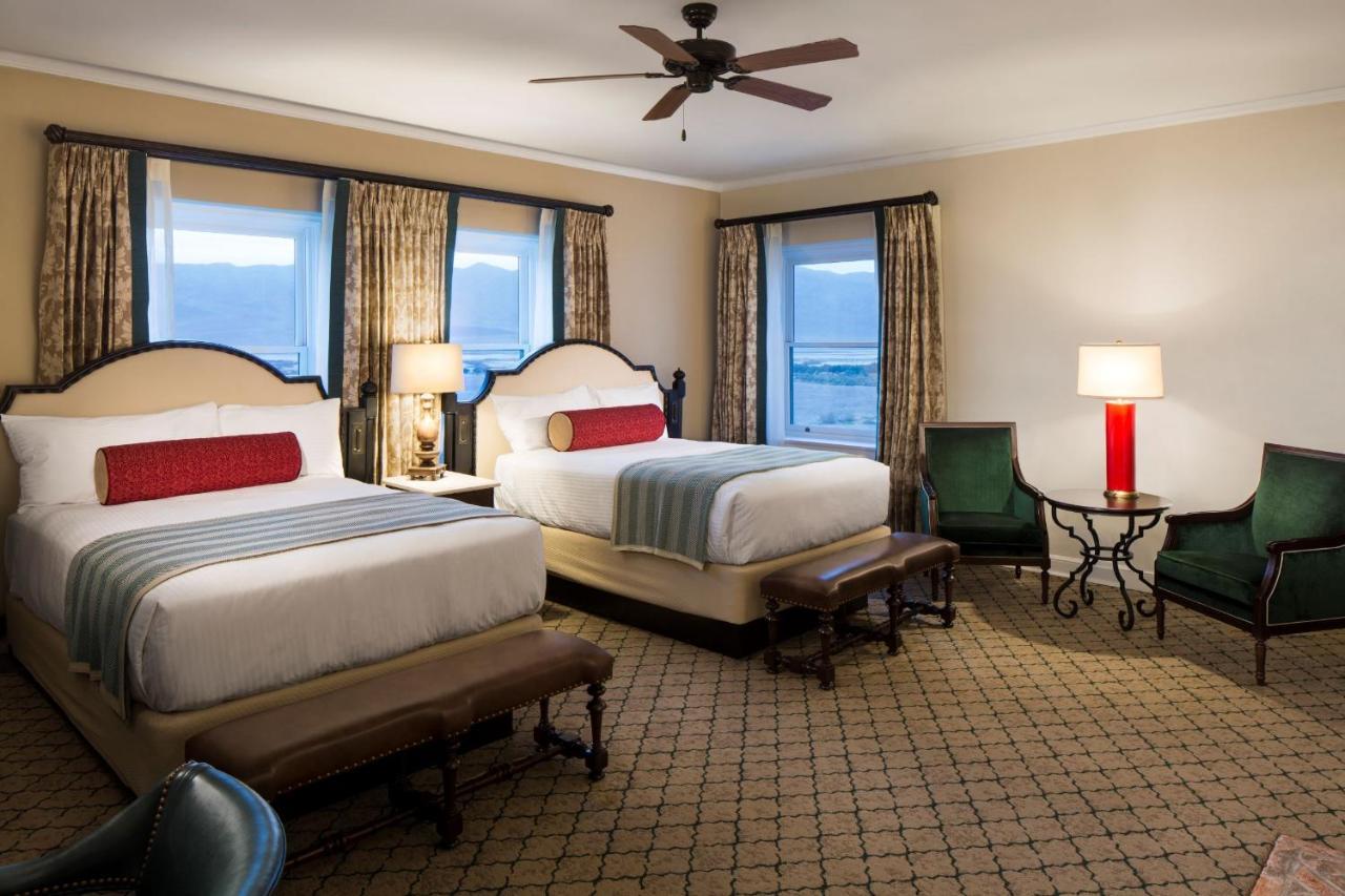 The Inn At Death Valley Exterior photo A guest room at the Omni Grove Park Inn